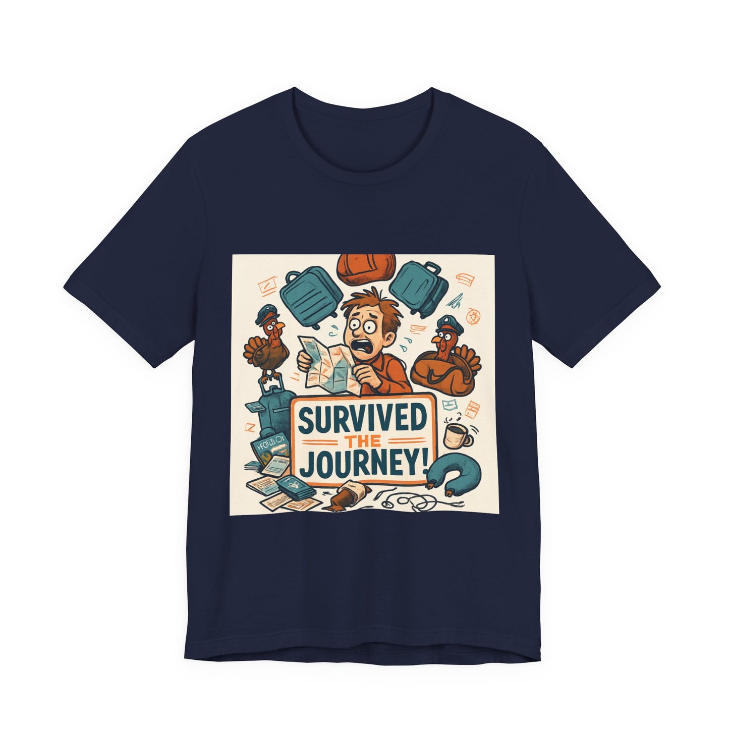 Survived the Journey Tee