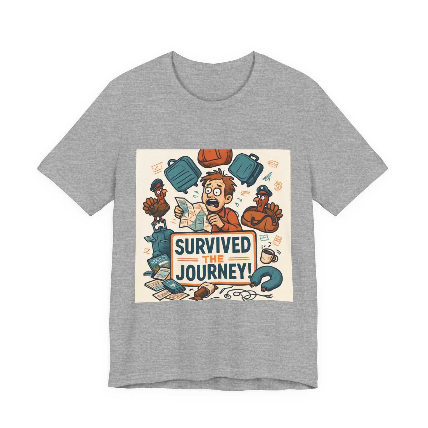 Survived the Journey Tee