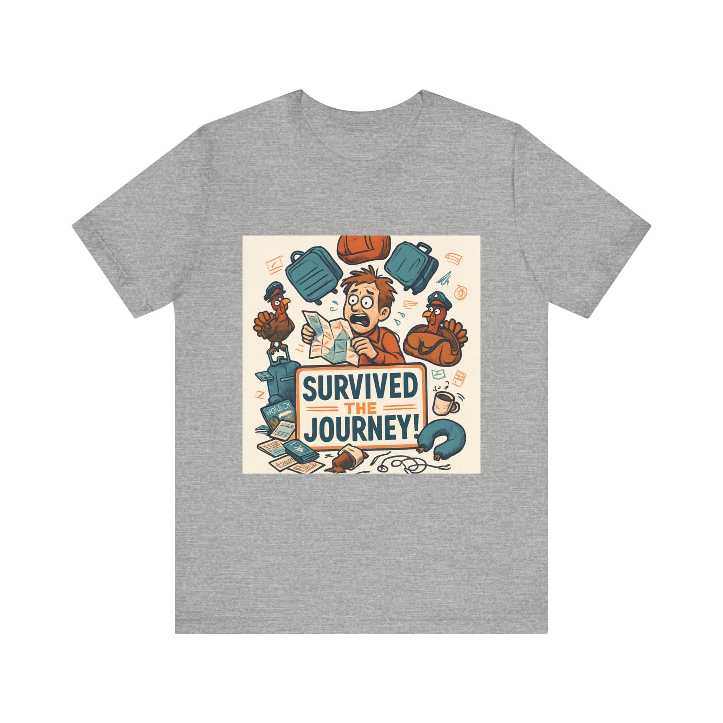 Survived the Journey Tee