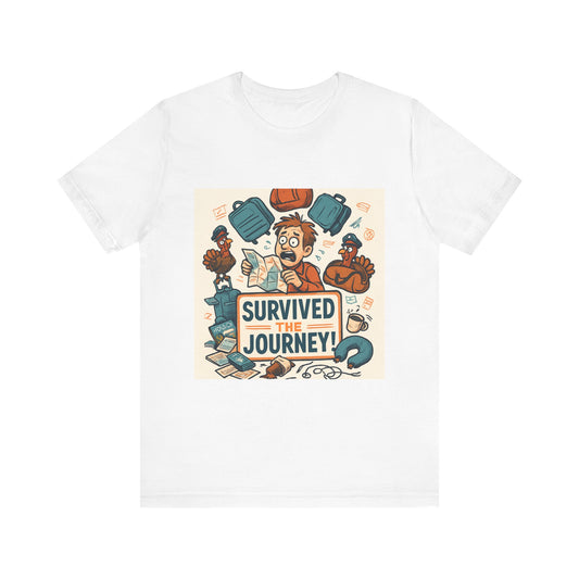 Survived the Journey Tee