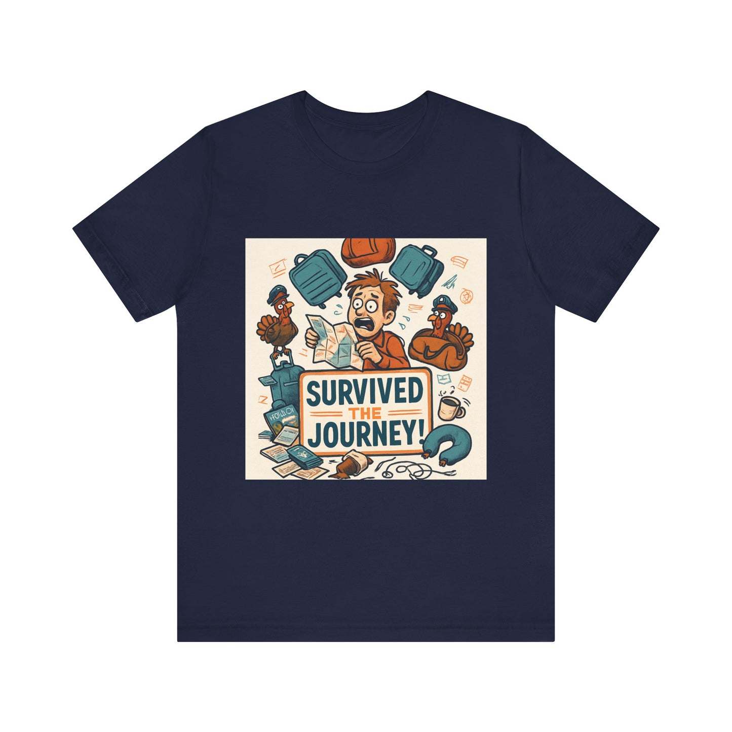 Survived the Journey Tee