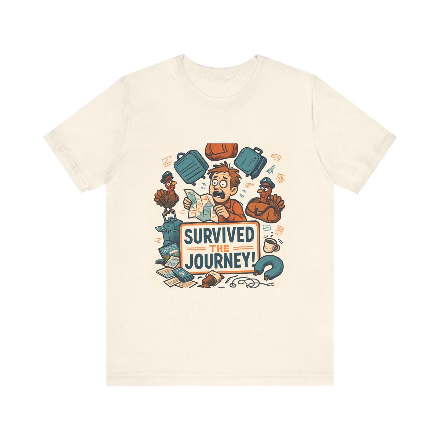 Survived the Journey Tee