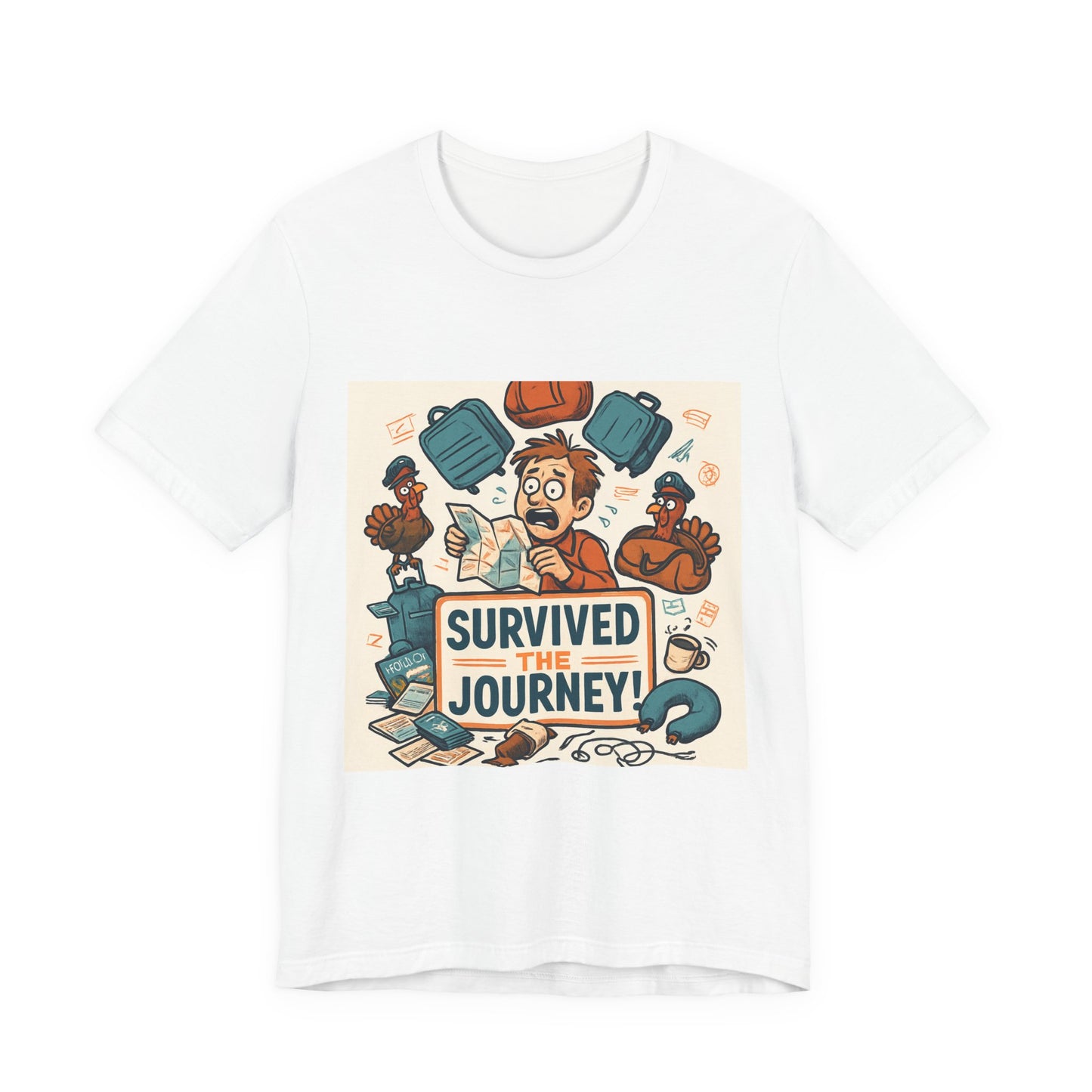 Survived the Journey Tee