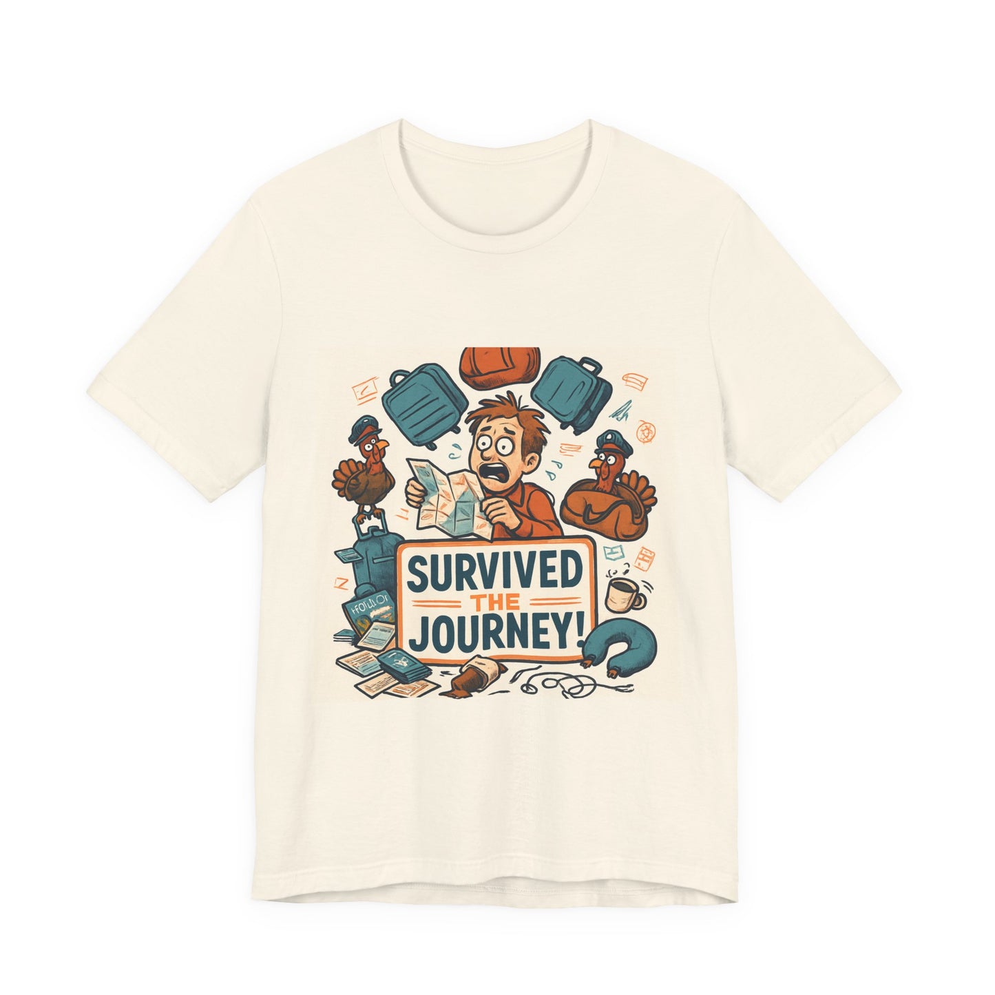 Survived the Journey Tee