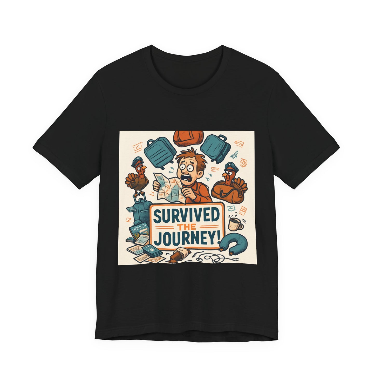Survived the Journey Tee